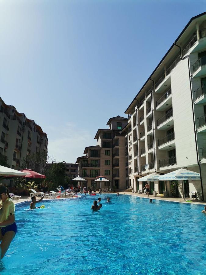 Pool Apartment Amadeus Lux Sunny Beach Exterior foto