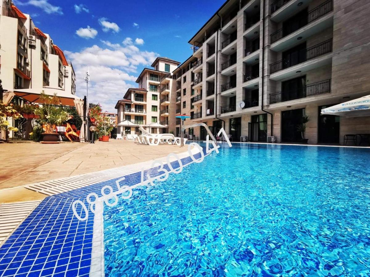 Pool Apartment Amadeus Lux Sunny Beach Exterior foto