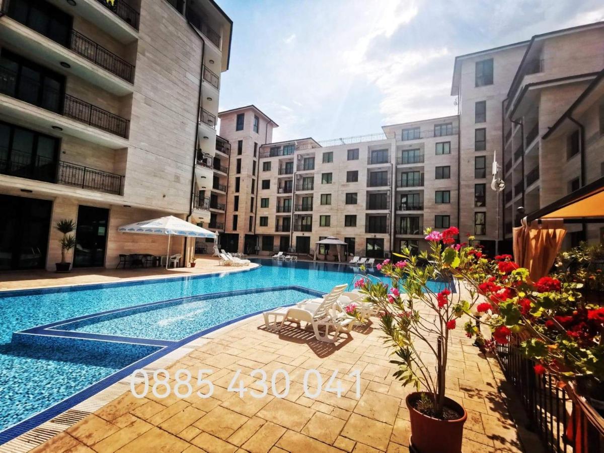 Pool Apartment Amadeus Lux Sunny Beach Exterior foto