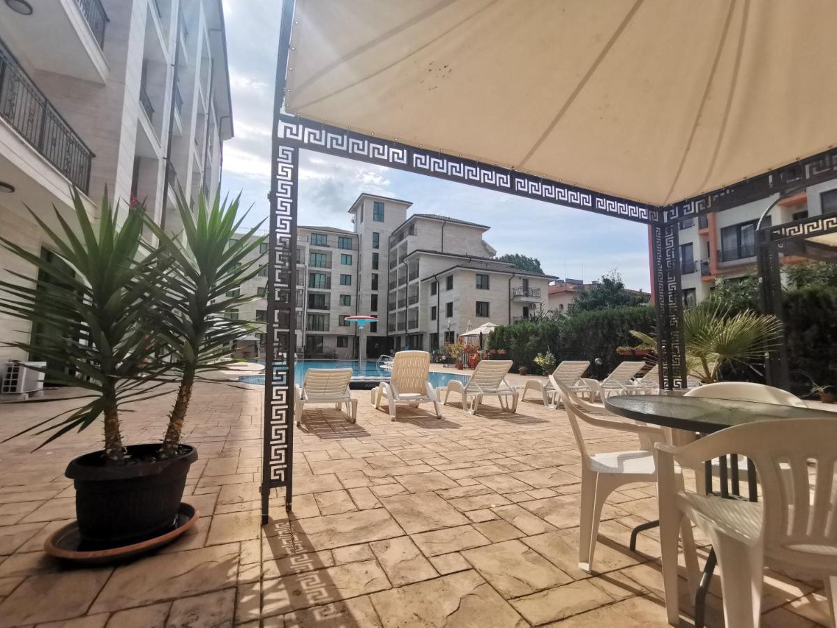Pool Apartment Amadeus Lux Sunny Beach Exterior foto