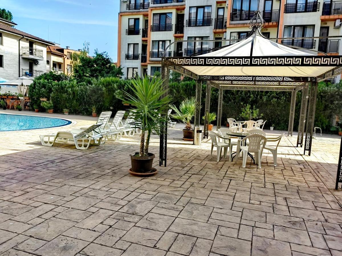 Pool Apartment Amadeus Lux Sunny Beach Exterior foto